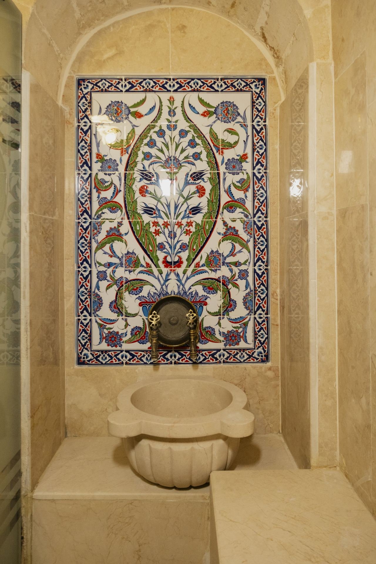 Kadimhan Konağı çini detay